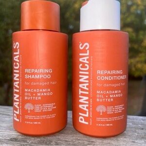 Repairing Shampoo and Conditioner for Damaged Hair